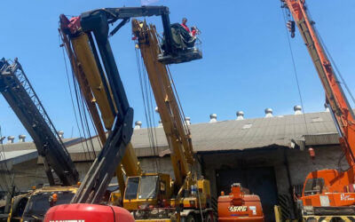 Boomlift / Manlift 18m – 25m