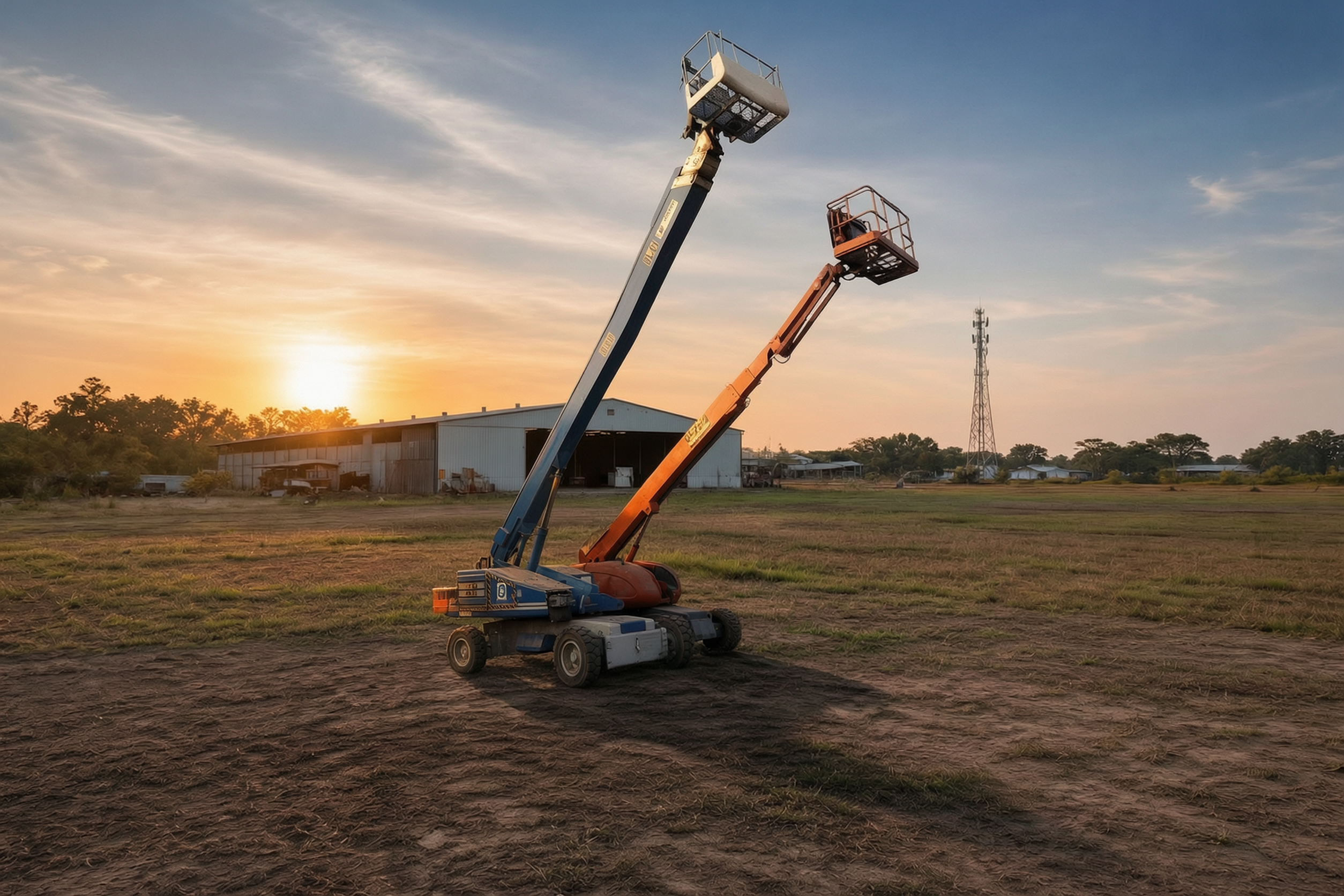 Boomlift / Manlift 18m – 25m