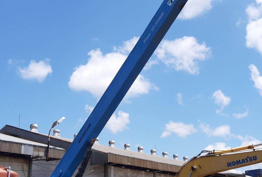 Roughter Crane 25 Ton – 60 Ton