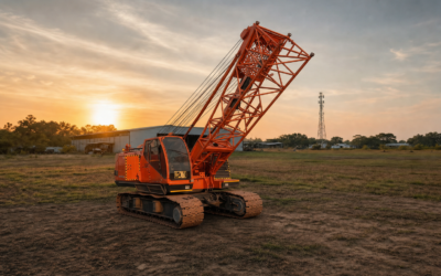 Crawler Crane 50 Ton