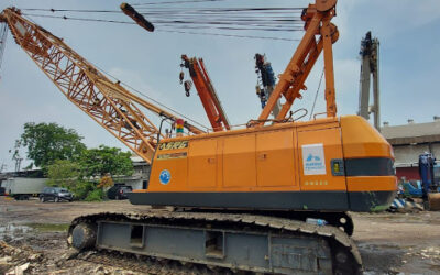 Crawler Crane 50 Ton