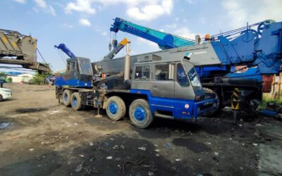 Mobile Crane 25 Ton – 50 Ton