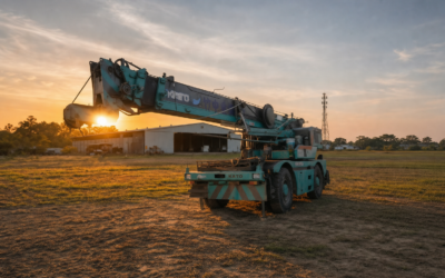 Roughter Crane 25 Ton – 60 Ton
